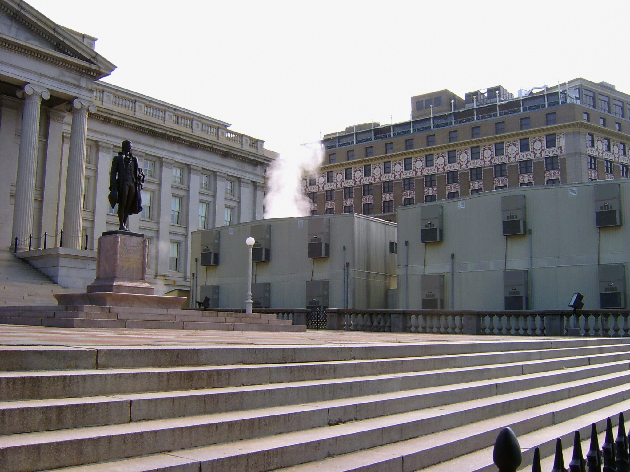 Bard HVAC on government building