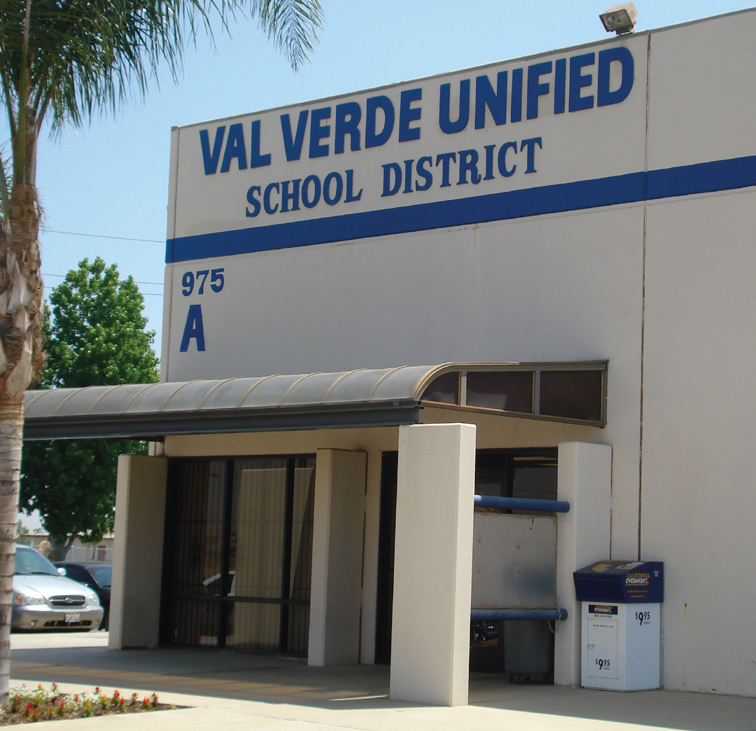 Val Verde Unified School District Perris California Bard Manufacturing